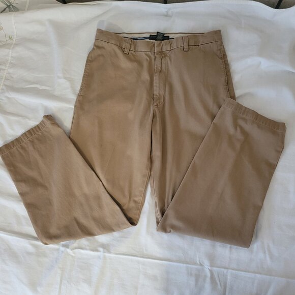 Banana Republic Tan Mens Chinos Pants Size 32 x 32 - Picture 7 of 15